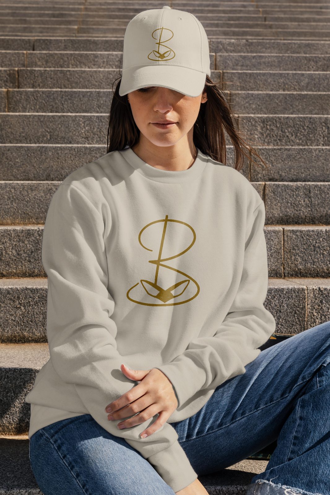 Ensemble casquette et sweat BHD