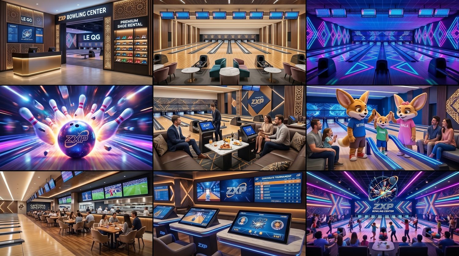 ZXP Bowling Center