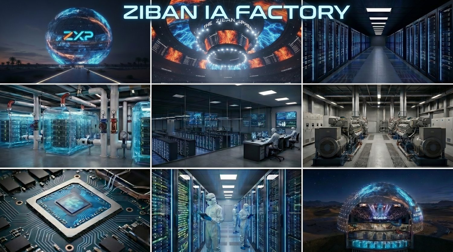 La Sphère, Ziban IA Factory