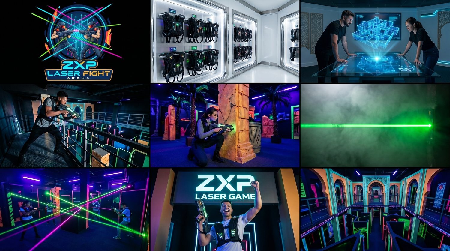 ZXP Laser Fight Arena